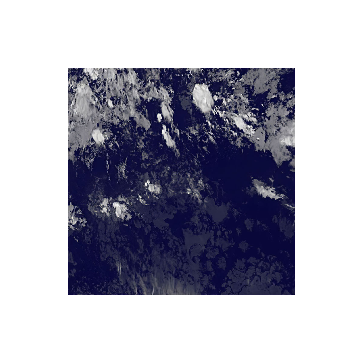 Komar  Selbstklebende Vlies Fototapete rund Earth Durchmesser 125 cm Bild 3