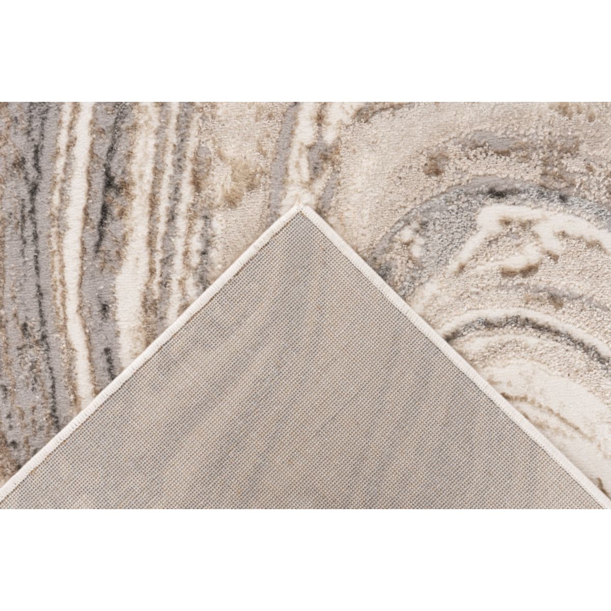 Chalk 125 Silber / Beige 200 x 290 cm Bild 5