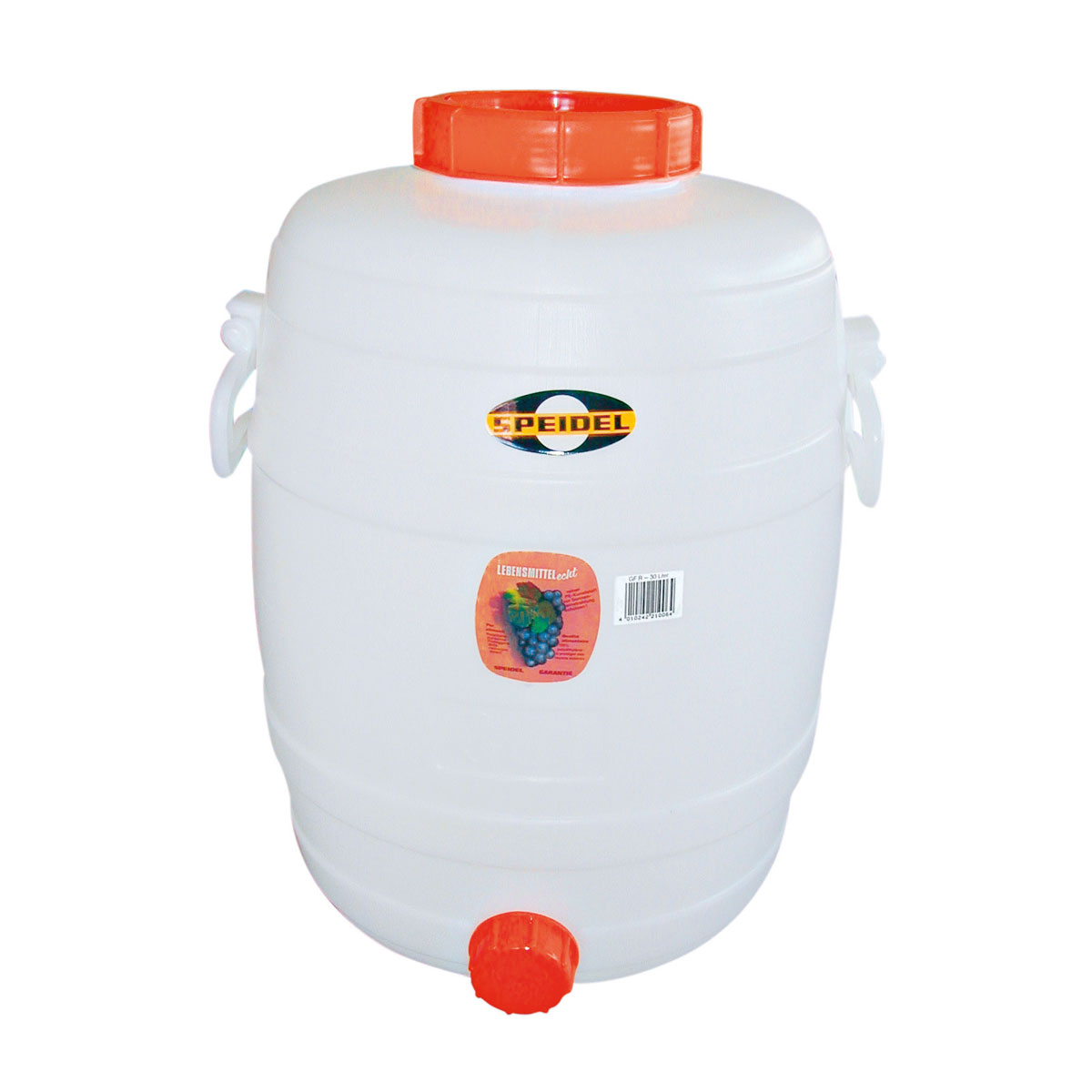 Mostfass rund 30 L Bild 2