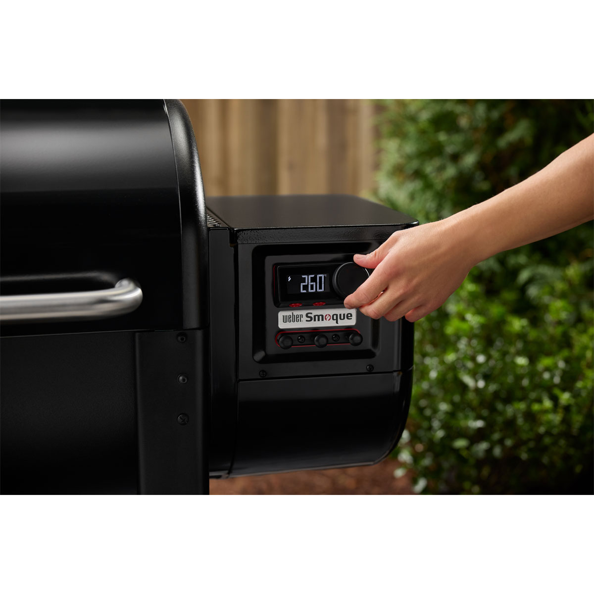 Weber  Holzpelletgrill SMOQUE Bild 6