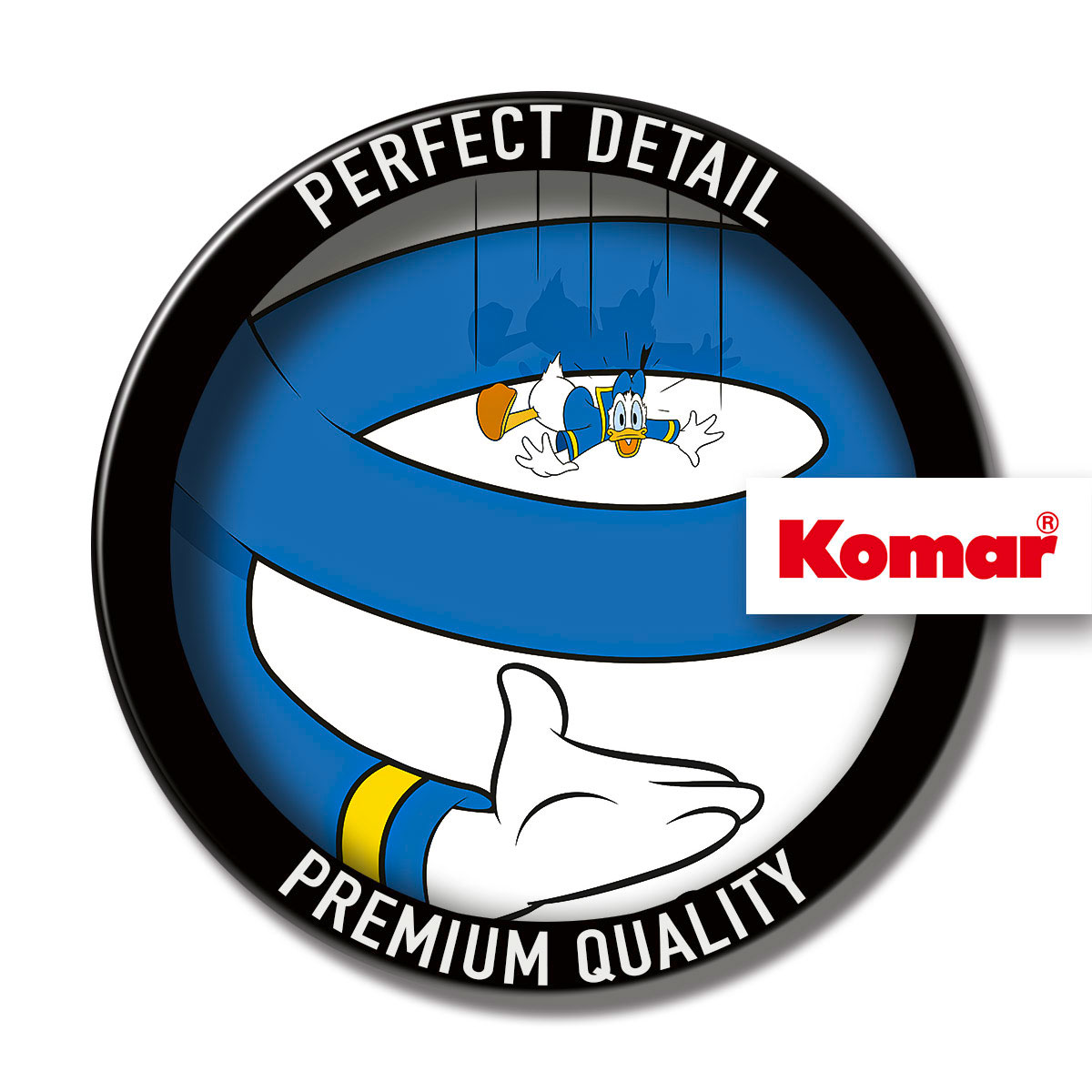 Komar  Wandbild Donald Duck Spiral 50x70 cm Bild 9