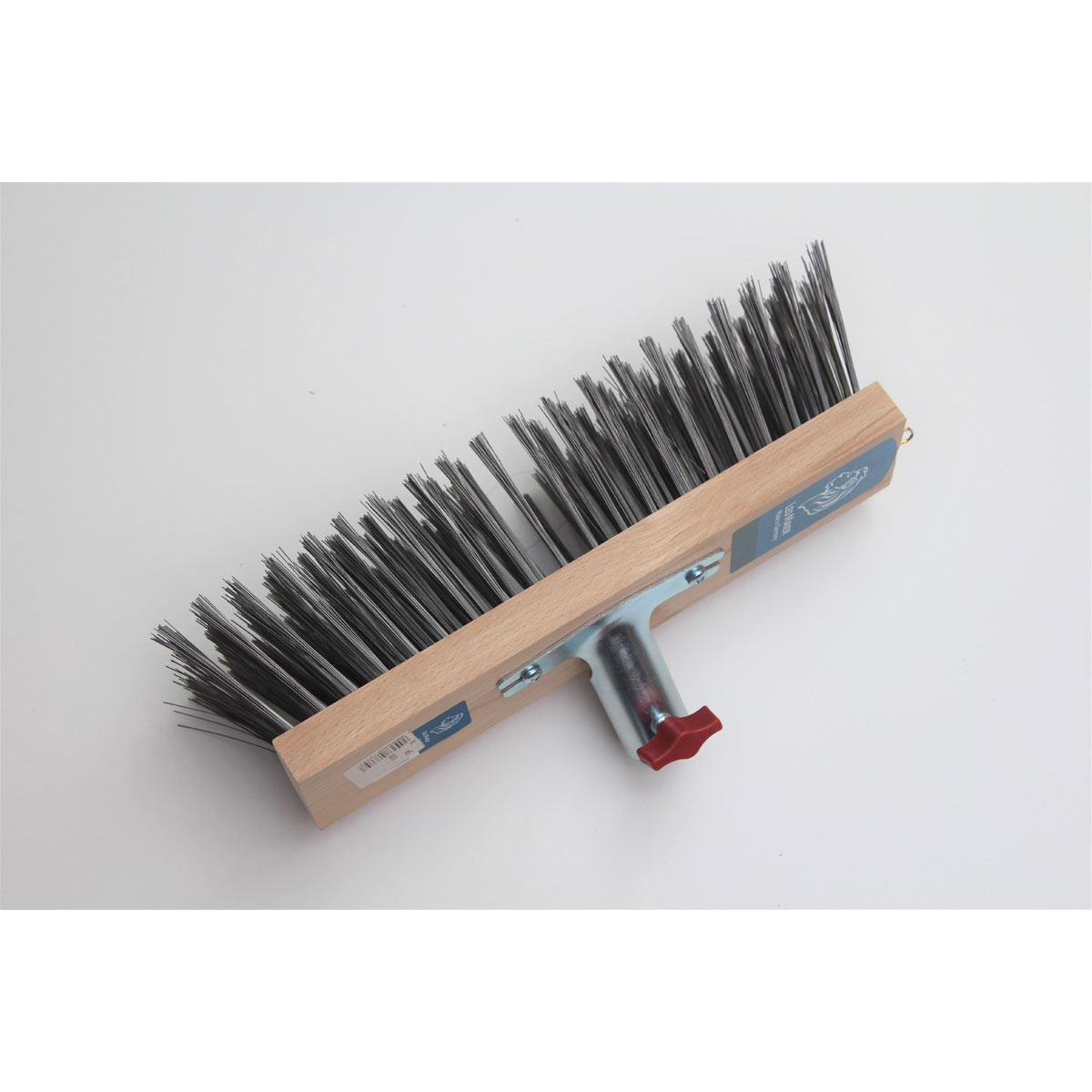 Peggy-Perfect Drahtbesen 30 cm mit Schraubfix-Halterung Bild 1