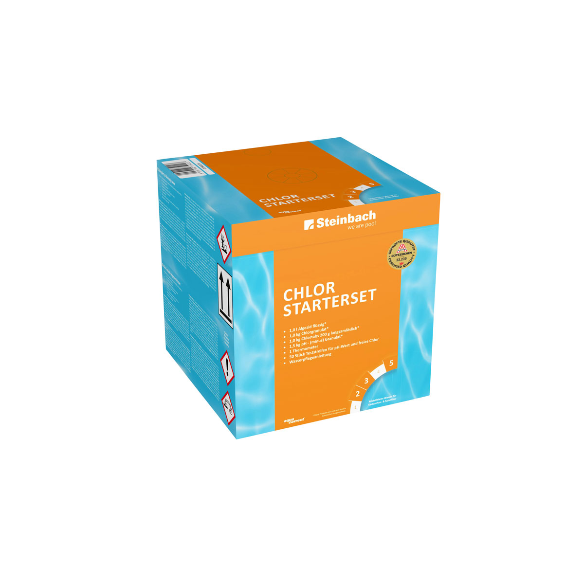 Chlor-Starterset