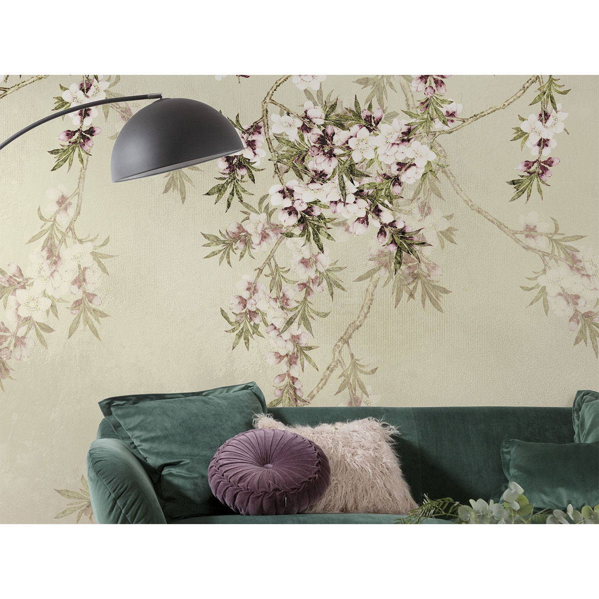 Komar  Vlies Fototapete Love Birds 300x250 cm Bild 9