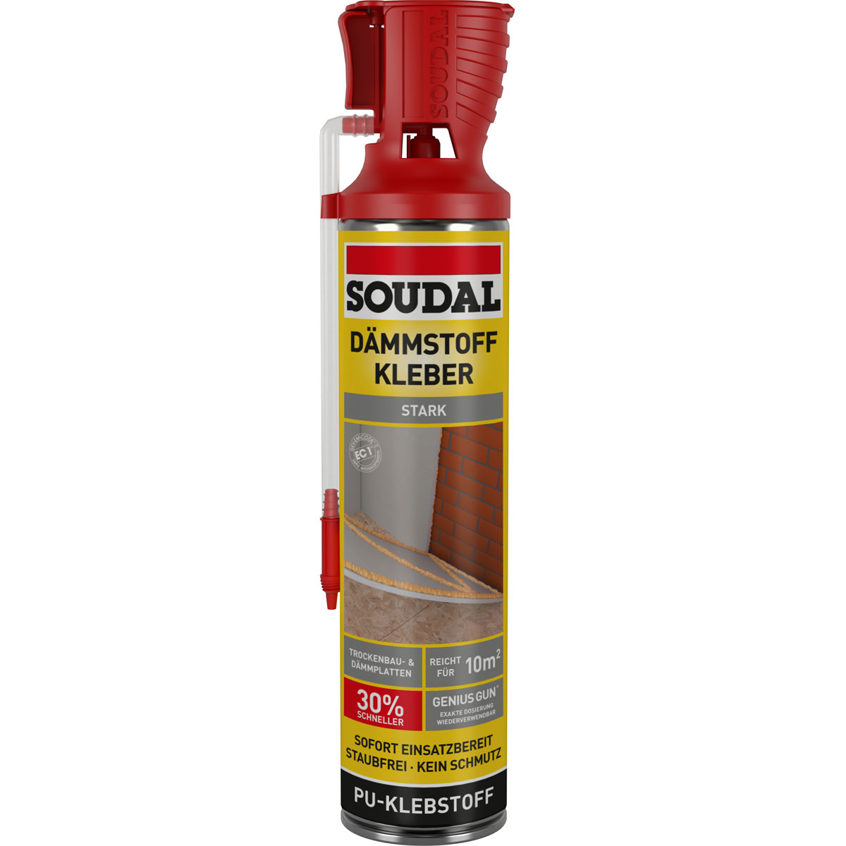 Soudal Dämmstoffkleber Genius Gun 600ml