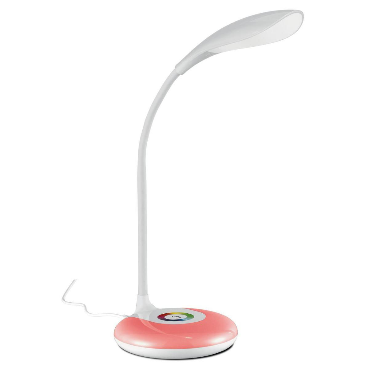 Flector LED-Schreibtischleuchte mit Touchdimmer und Farbwechsler weiß Bild 3