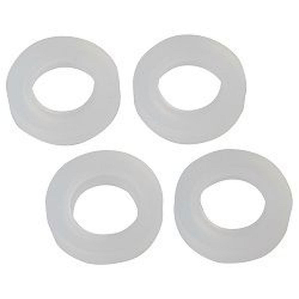 Kirchhoff Quetschdichtung 10 x 18 x 4 mm für ½ x 10 mm Silikon