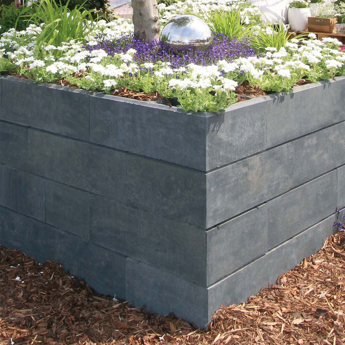 Diephaus  Mauerstein Top Maxi Quarzit 60 x 40 x 20 cm Bild 3