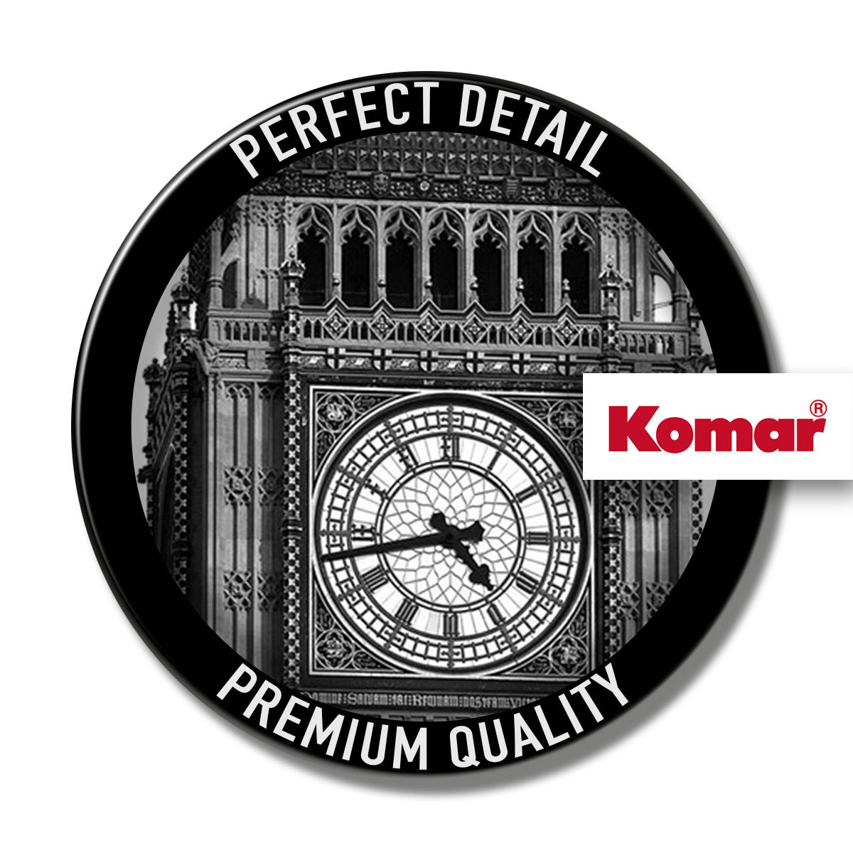 Komar  Vlies Fototapete Big Ben 50x250 cm Bild 3