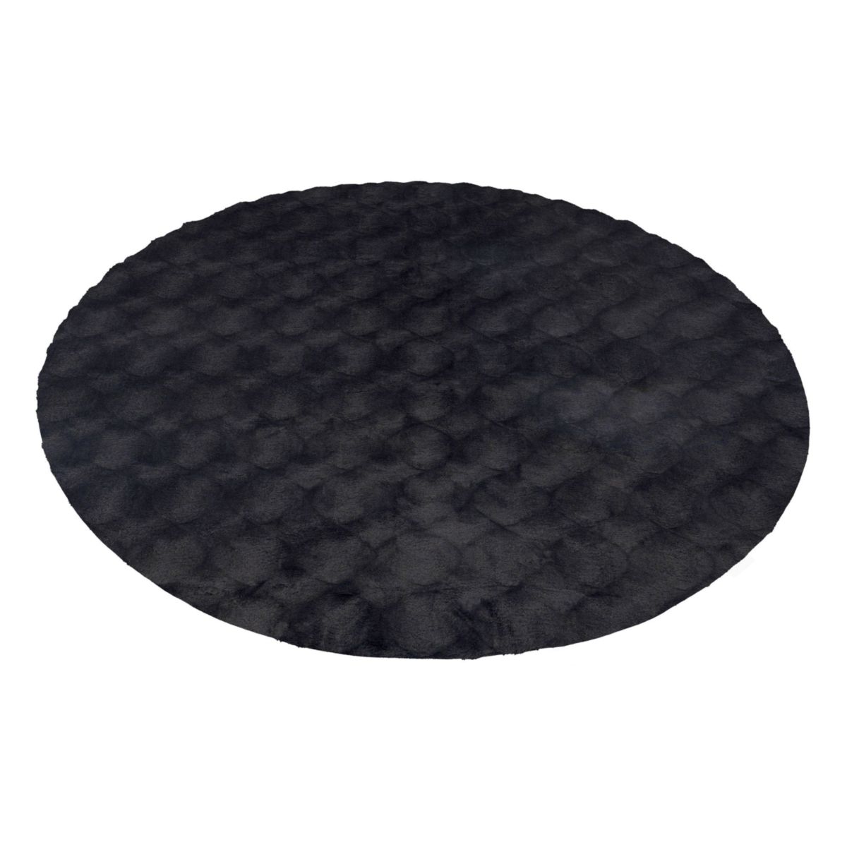 Royal Glow 825 Anthrazit 120cm x 120cm Bild 3