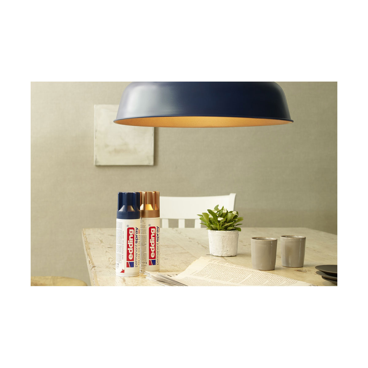 Edding  Spray 5200 eleg. nachtblau seidenmatt Bild 6