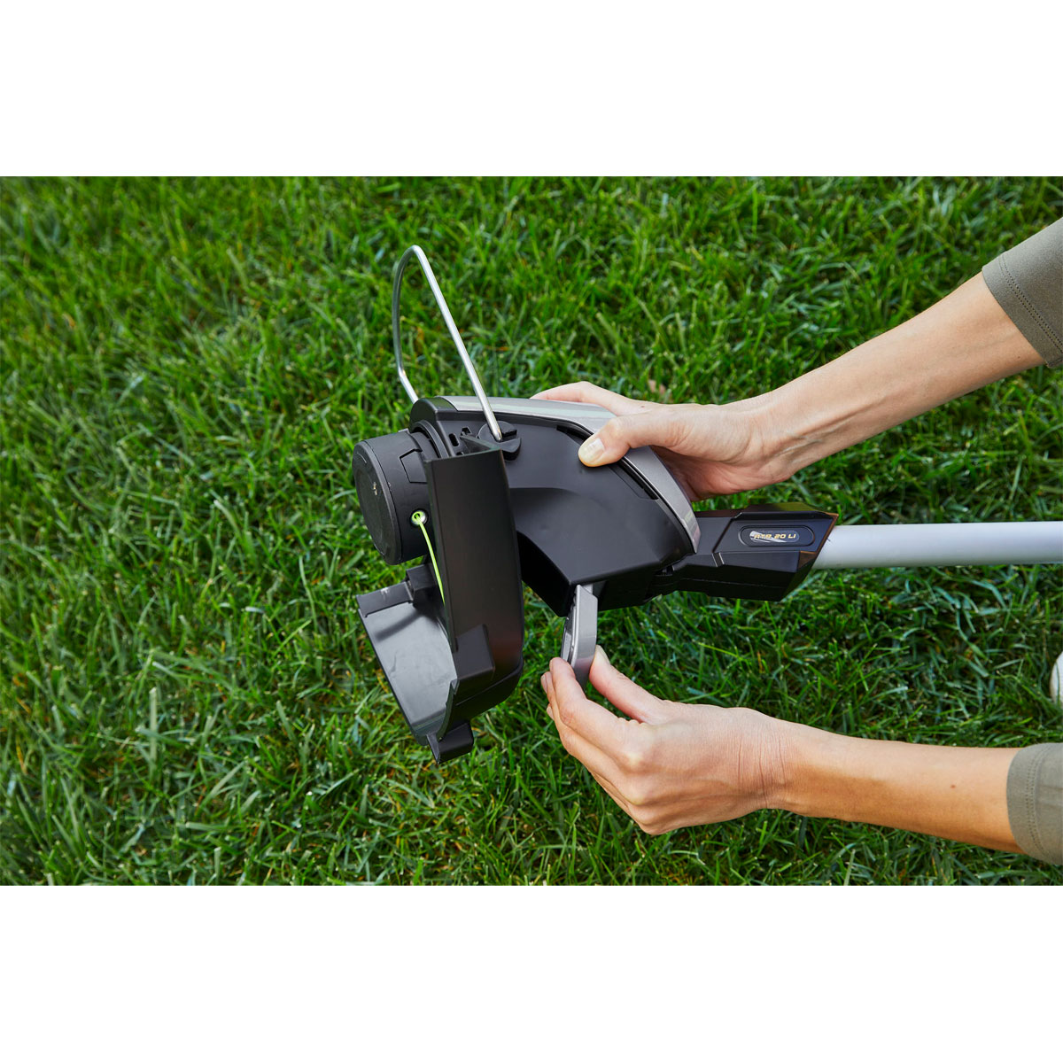 Alpina-Garden Akku-Rasentrimmer ATR 20 Li 20V 3-teilig Bild 9