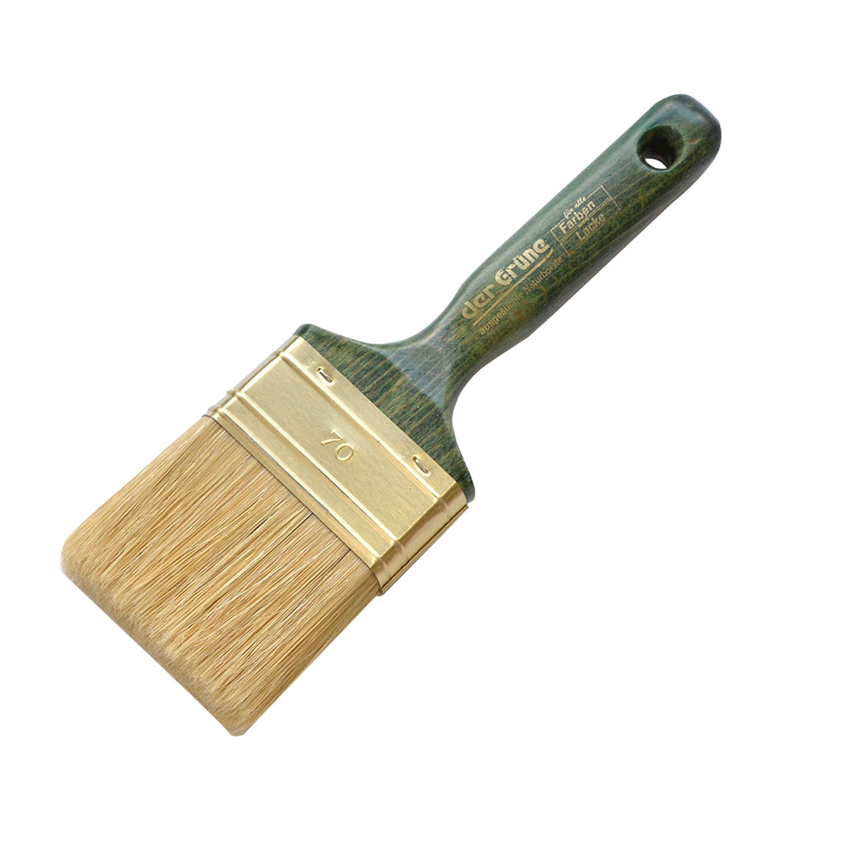 STERKEL Flachpinsel Der Grüne 70 mm