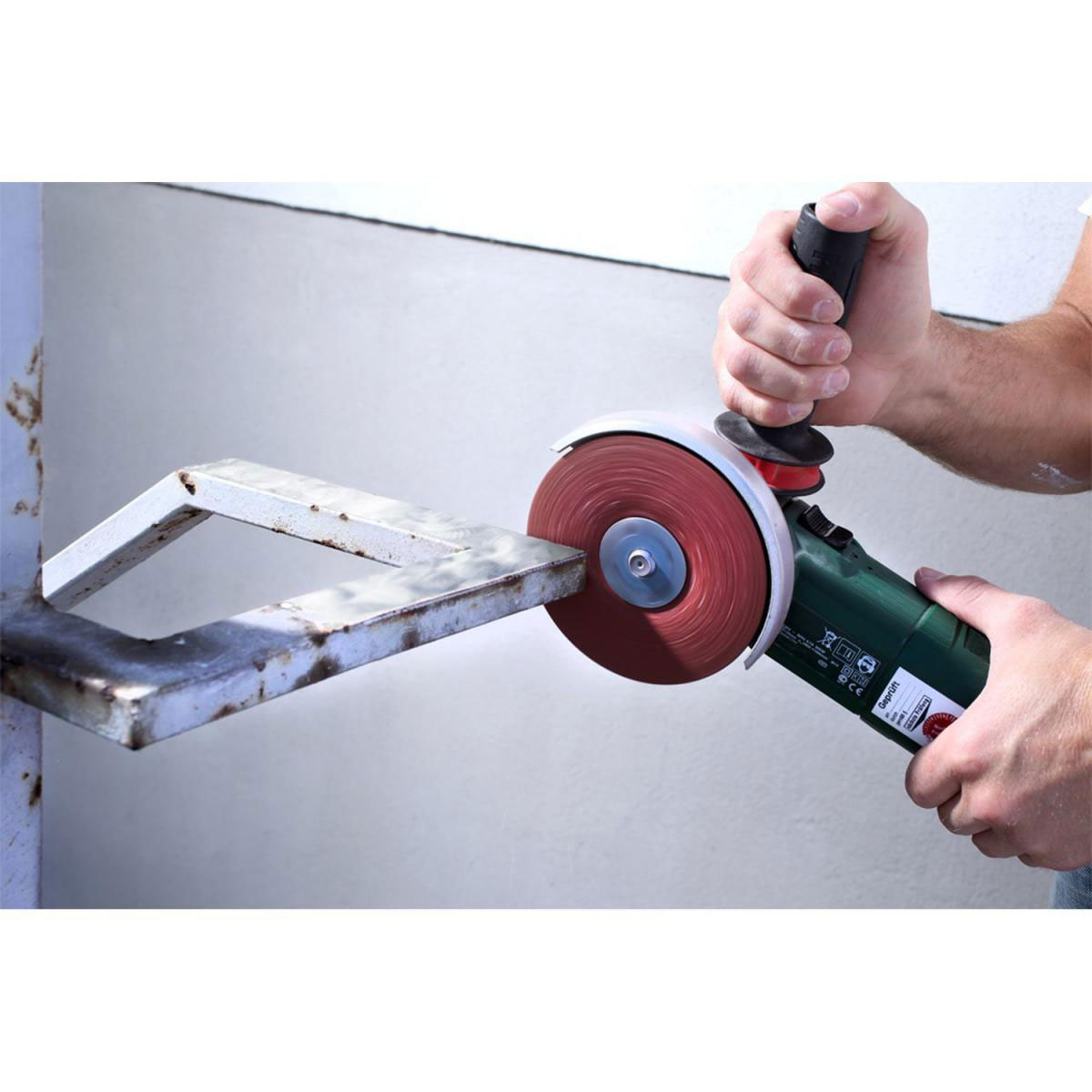 kwb  Fiberschleifscheiben Cut Fix Metallbearbeitung Durchmesser 125 mm K40 Bild 2