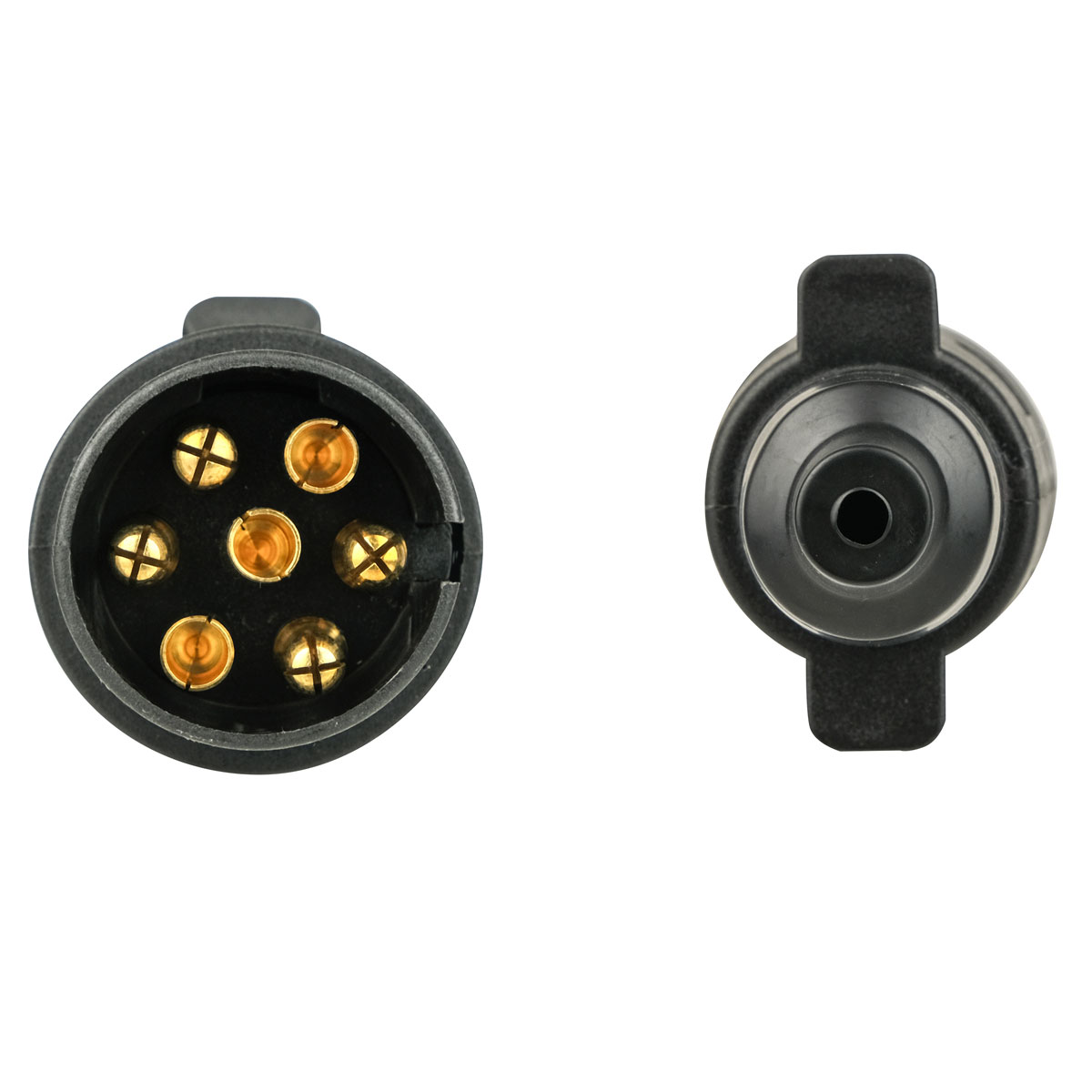 LAS 10000 Stecker 7-polig aus Kunststoff Bild 2