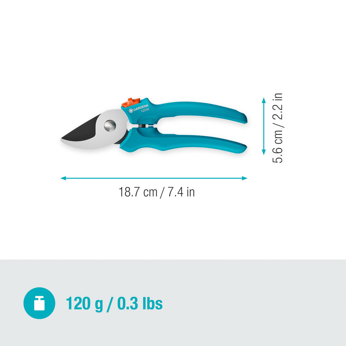 Gardena Gartenschere EasyCut  Bild 2