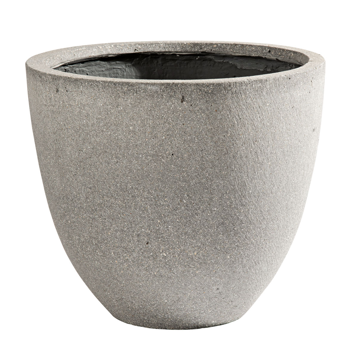 Haveson Pflanzschale Pure 50 x 50 x 44,5 cm grau Bild 1