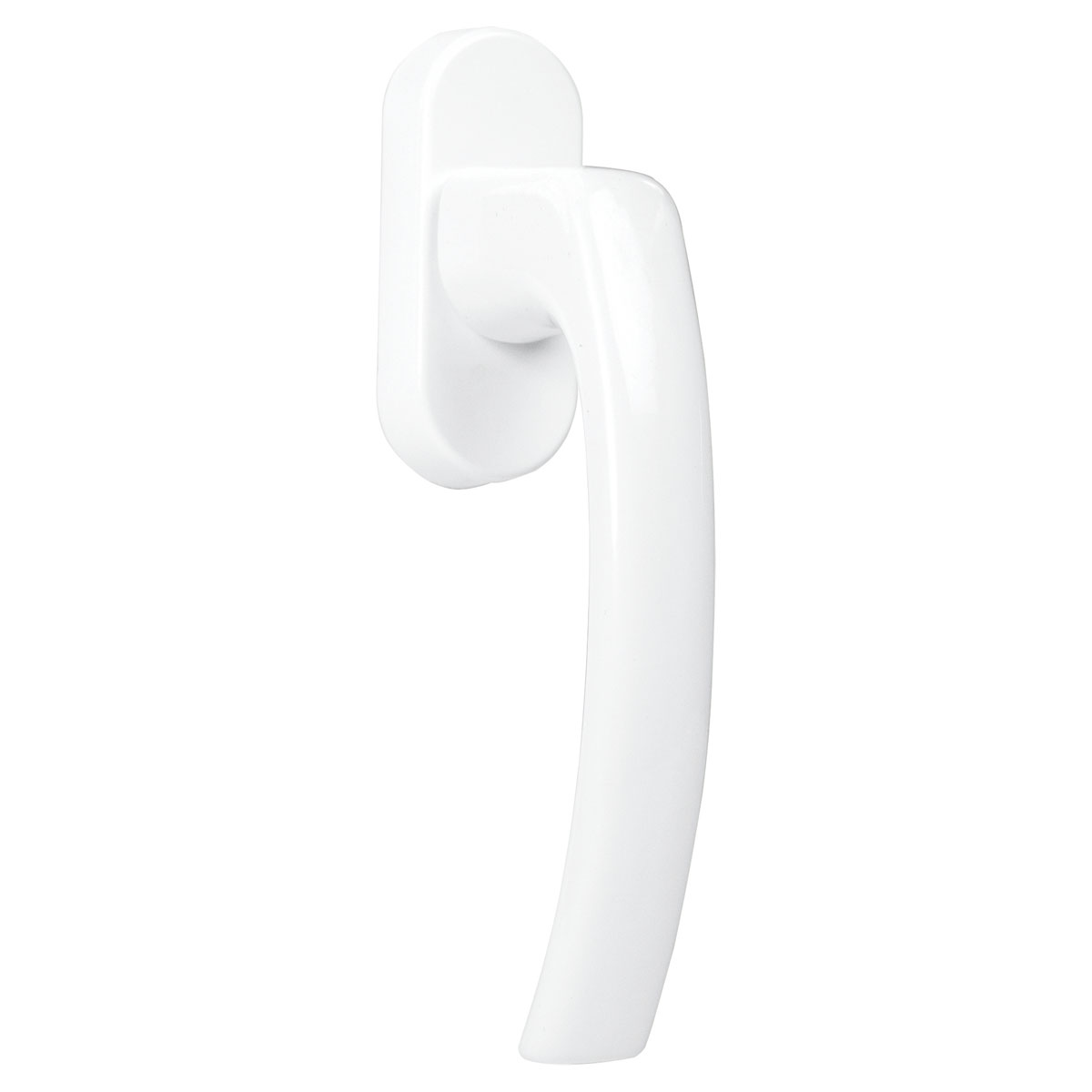 Durabil Fenstergriff Alu weiß