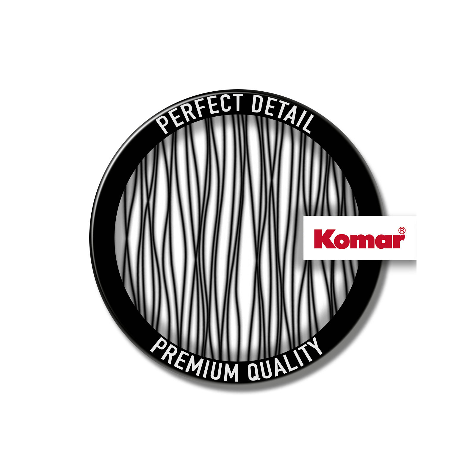 Komar  Vlies Fototapete Zebra 50x270 cm Bild 3