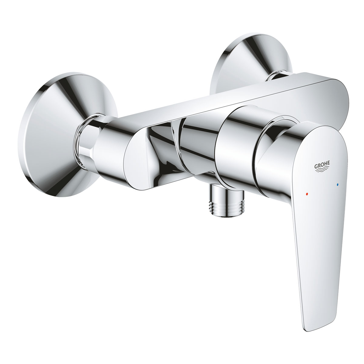 Grohe Einhand-Brausebatterie Start Edge chrom 15 x 13,5 cm