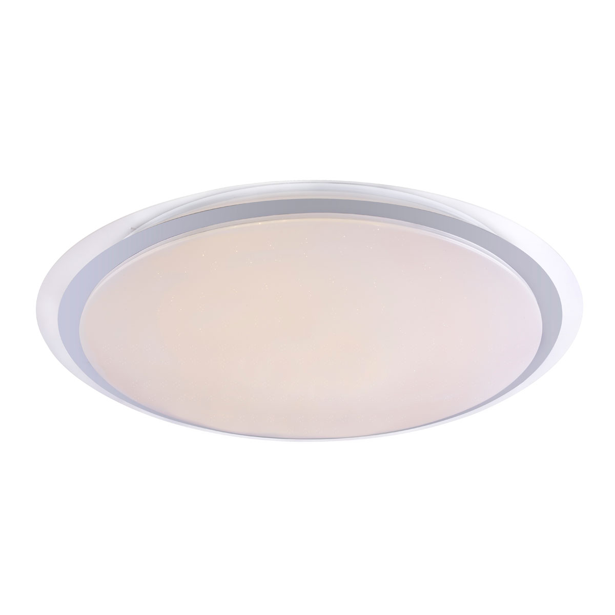 Flector LED-Deckenleuchte Saturn dimmbar weiß