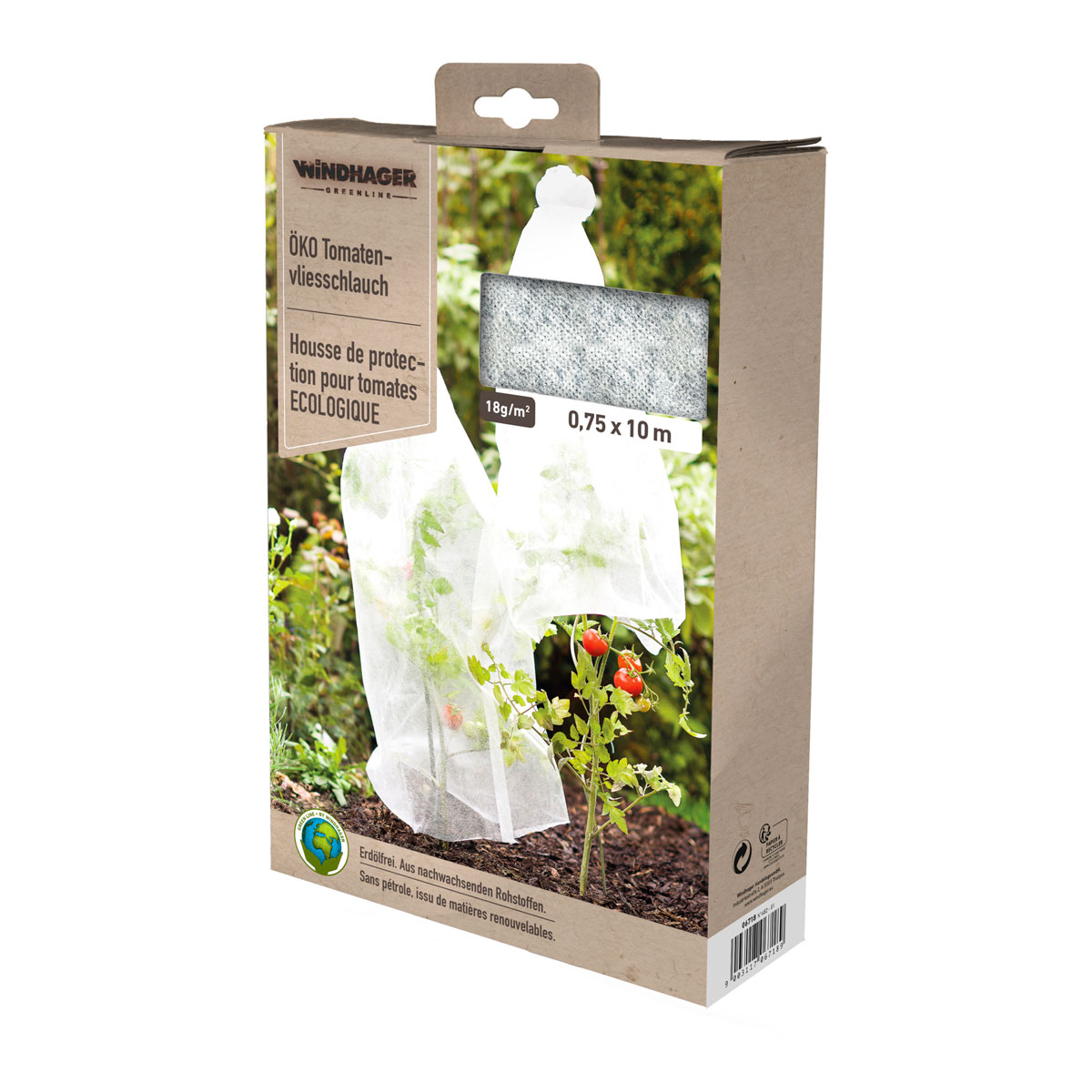 Windhager  Tomatenvlies 18 g/m² 0,75x10 m Bild 5