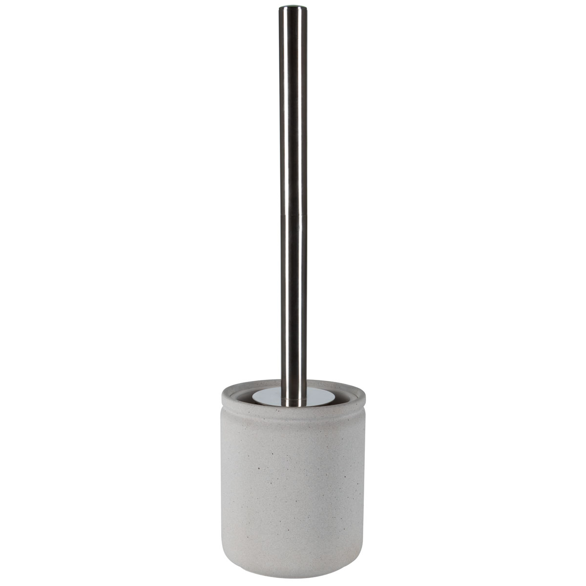 spirella WC-Bürstengarnitur Cement Durchmesser 10,5 x 38,5 cm