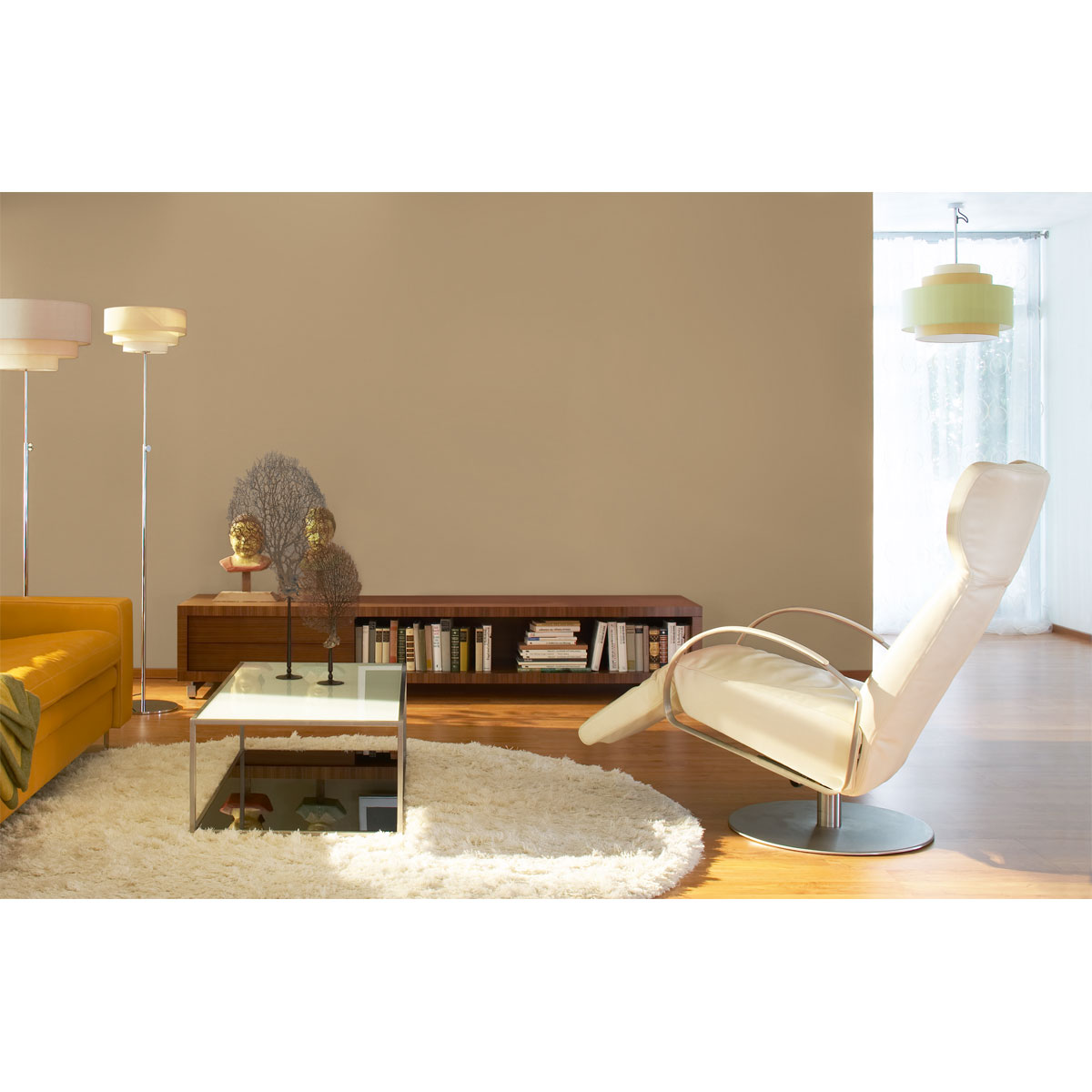 Schöner Wohnen Farbe Trendfarbe Macchiato Matt 1 L Bild 2