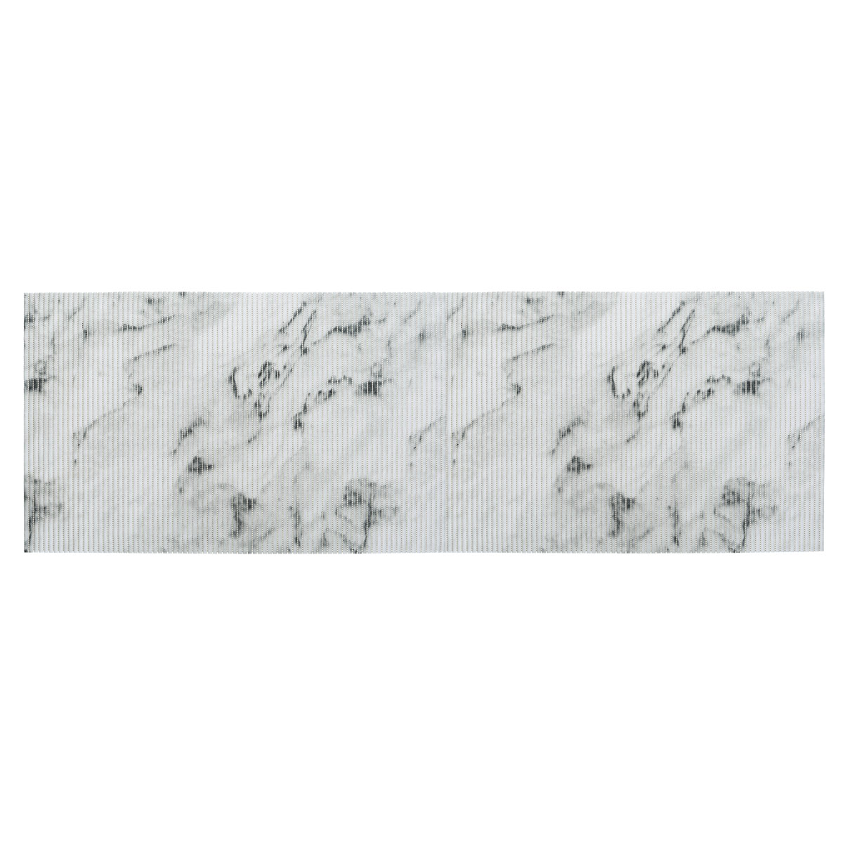 Wenko  Badematte Marmor 65 x 200 cm Weichschaummatte