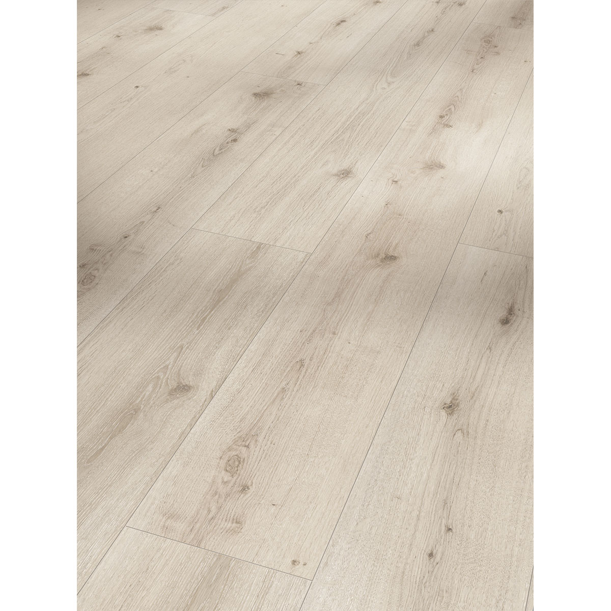 Parador Designboden Modular One Eiche Urban weiß gekälkt Holzstruktur 23,5 x 220 cm