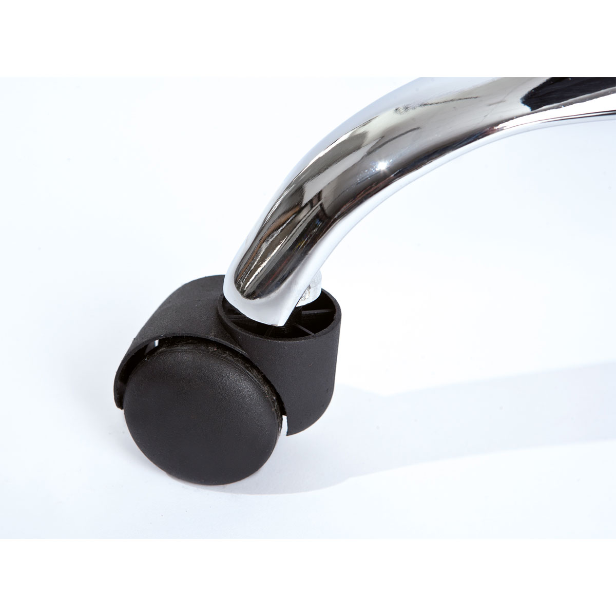 Inter Link Drehstuhl „Torino“, grau, 6,5x121x61 cm Bild 4