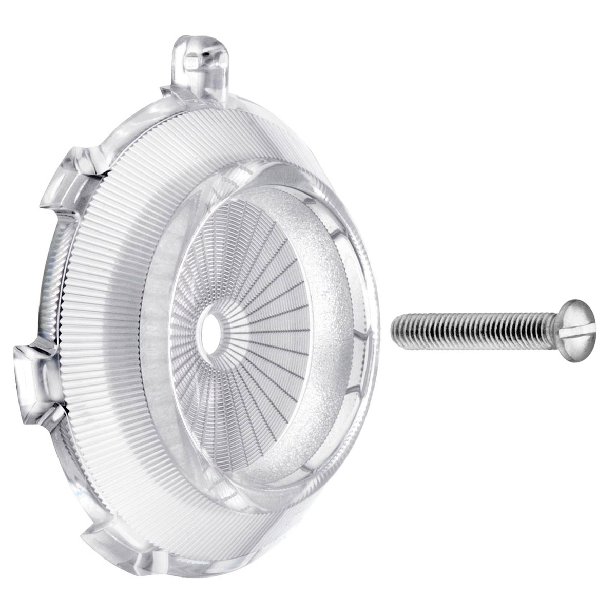 Cornat Rosette für Wannenüberlauf