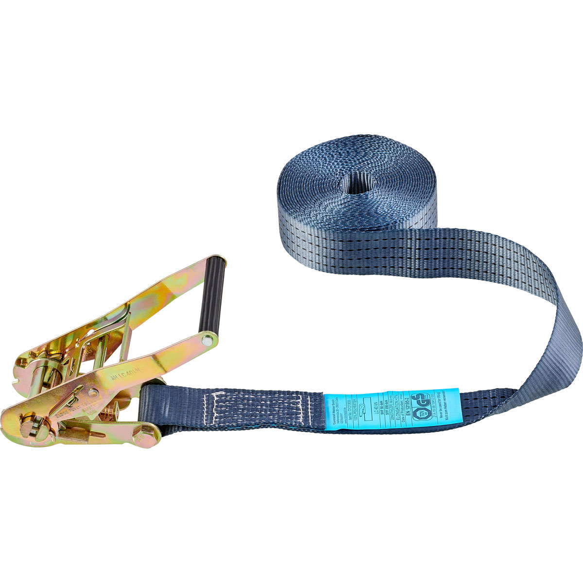 Connex Zurrgurt PES 800 x 5 cm blau