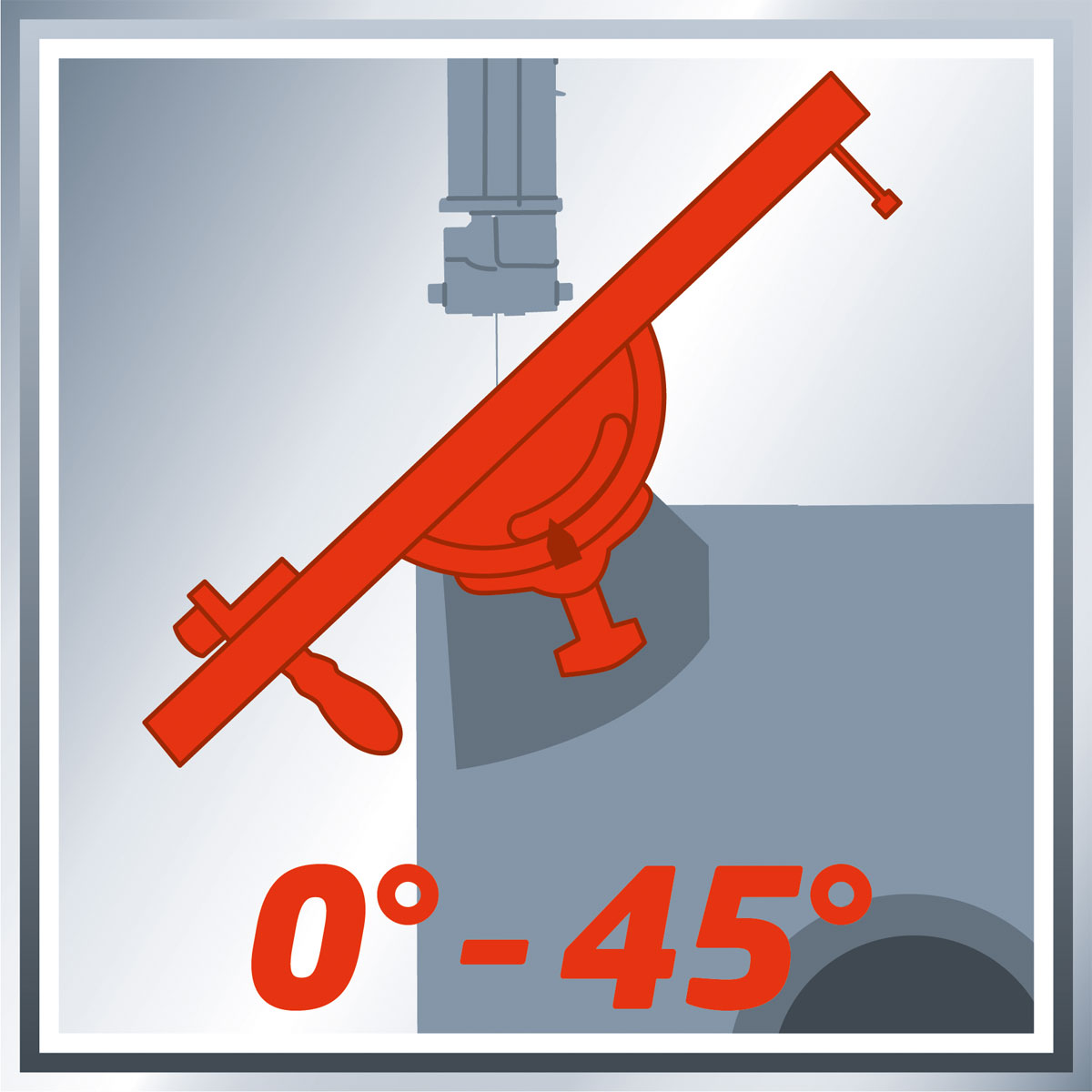 Einhell Bandsäge TC-SB 305 U Bild 8