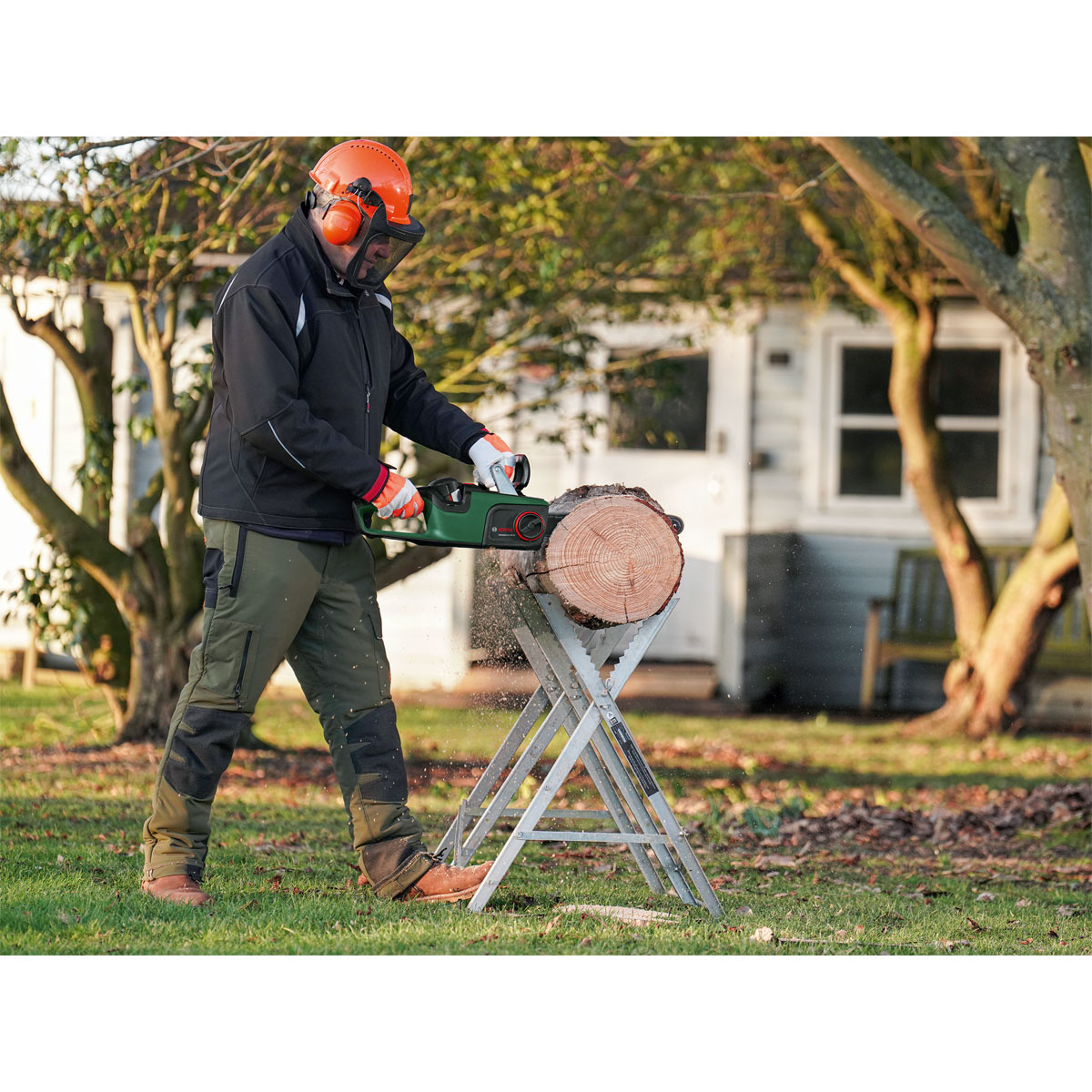 Bosch  Kettensäge AdvancedChain 36V-35-30 Bild 3