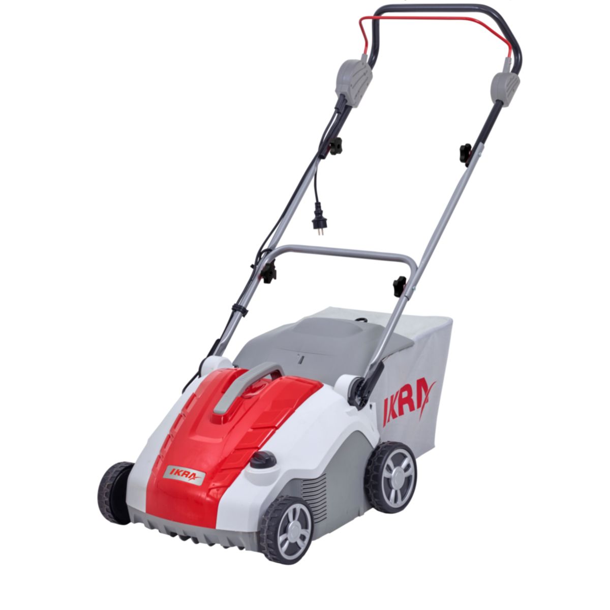 Ikra Elektro 2in1 Vertikutierer & Lüfter IEVL 1738