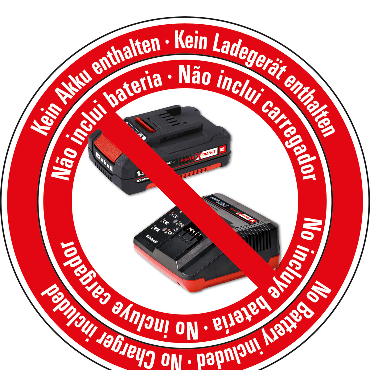 Einhell Akku-Heissluftpistole TE-HA 18 LI-Solo Bild 4