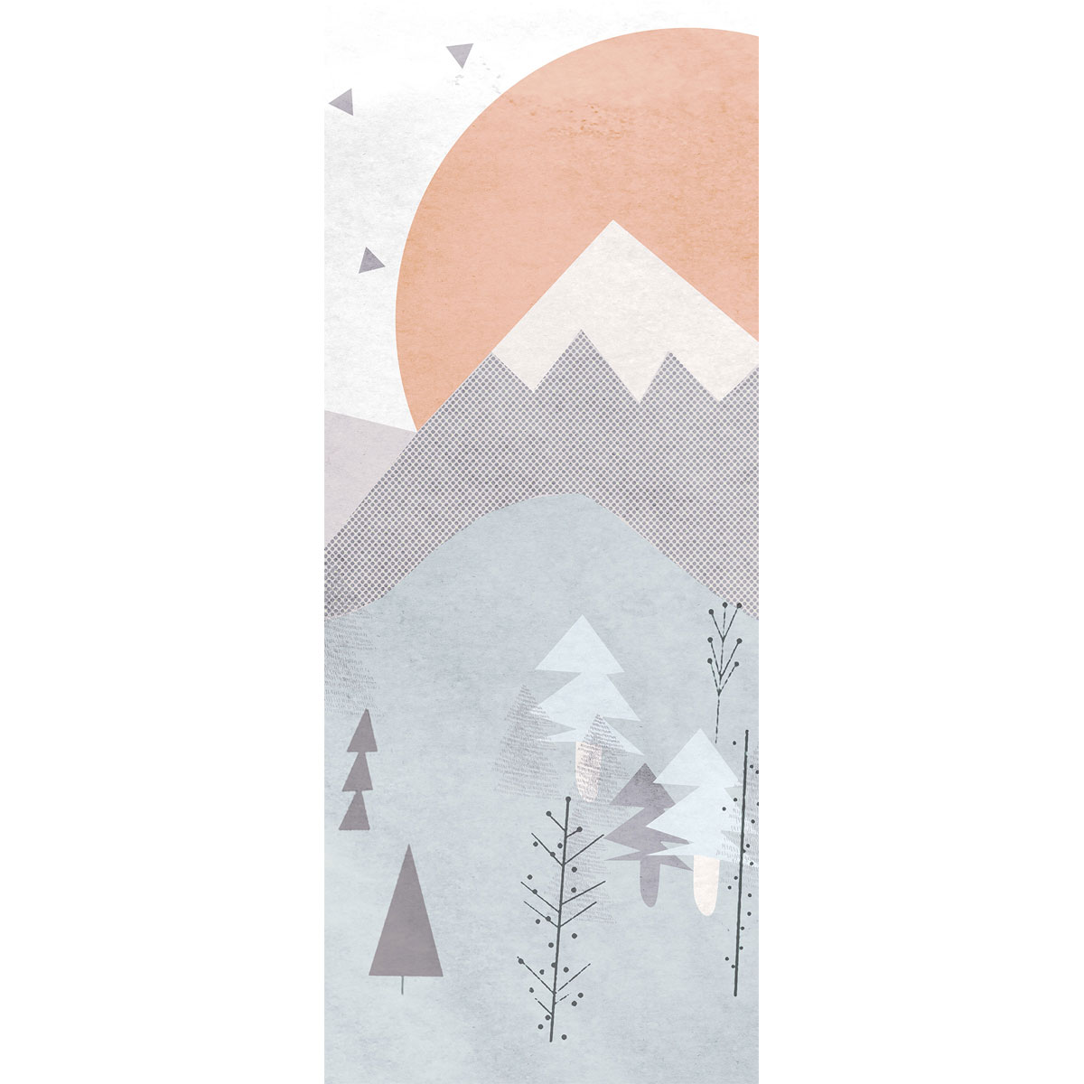 Komar  Vlies Fototapete Wild and Free Panel 100x250 cm Bild 2