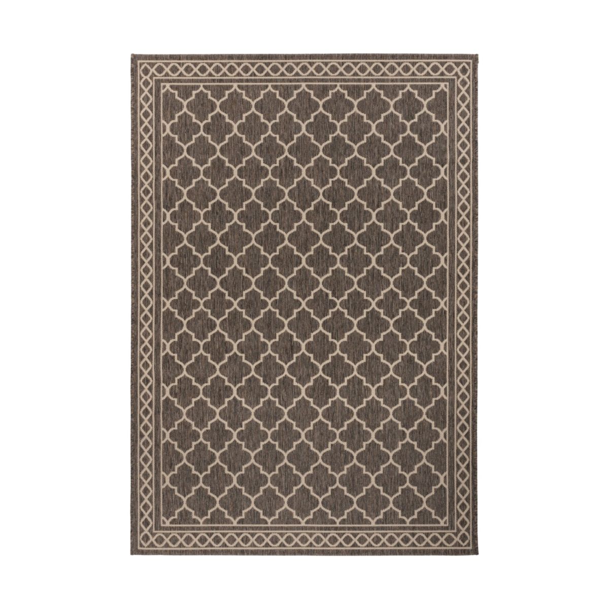 Splash 325 Braun / Creme 80cm x 150cm