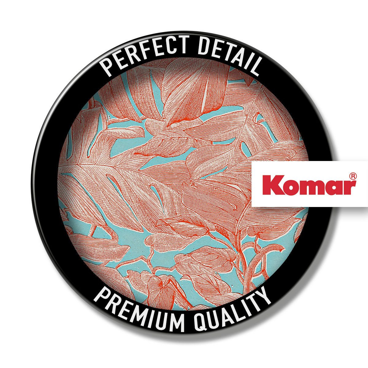 Komar  Vlies Fototapete Coralla 300x280 cm Bild 7