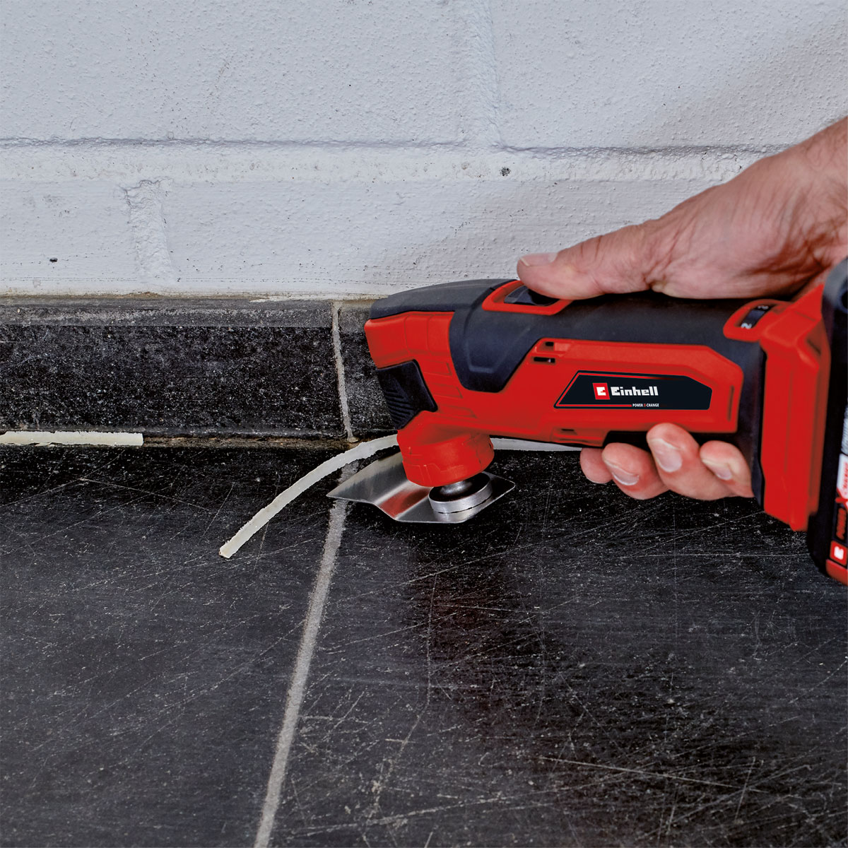 Einhell Akku-Multifunktionswerkzeug TC-MG 18 Li-Solo Bild 5