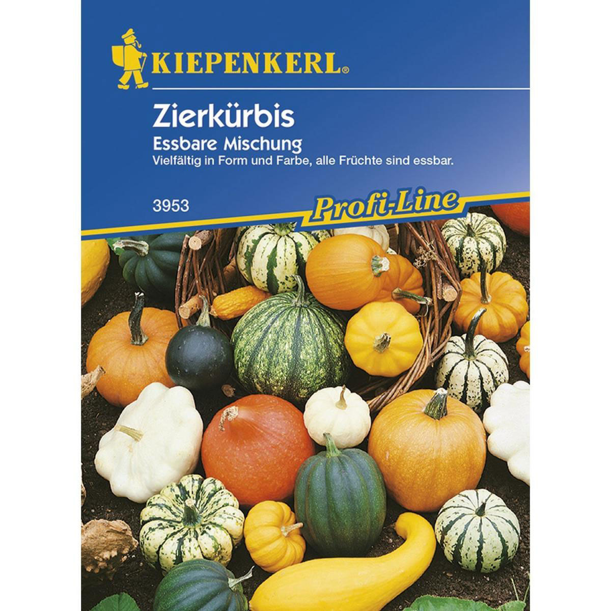 Kiepenkerl Zierkürbis Eßbare Mischung Profi-Line