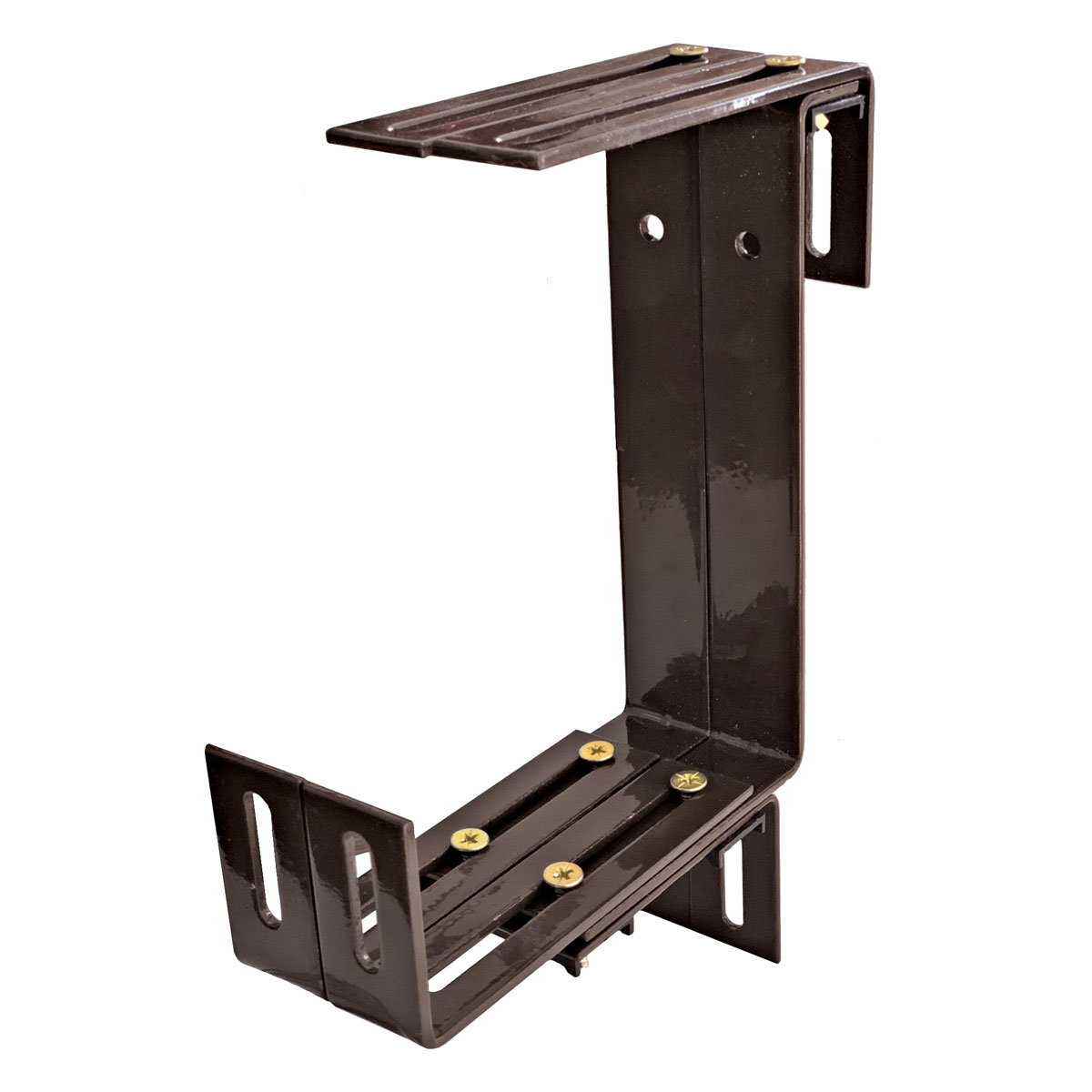 Haveson Balkonkastenhalter Premium 2er Set braun