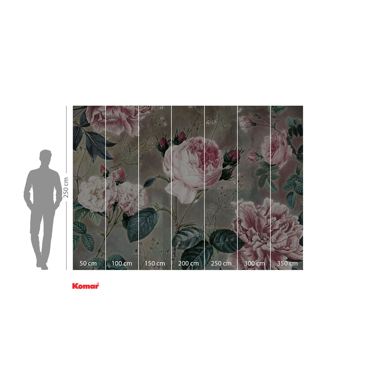 Komar  Vlies Fototapete Everlasting 350x250 cm Bild 3