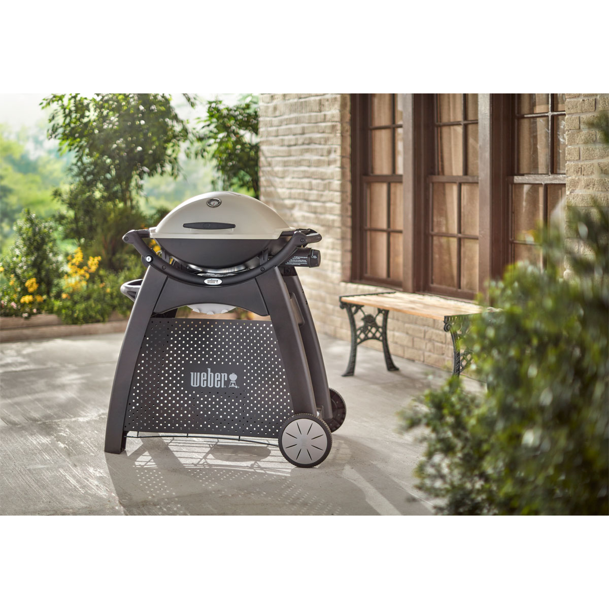 Weber Rollwagen Premium für Q 2000-Serie Bild 2