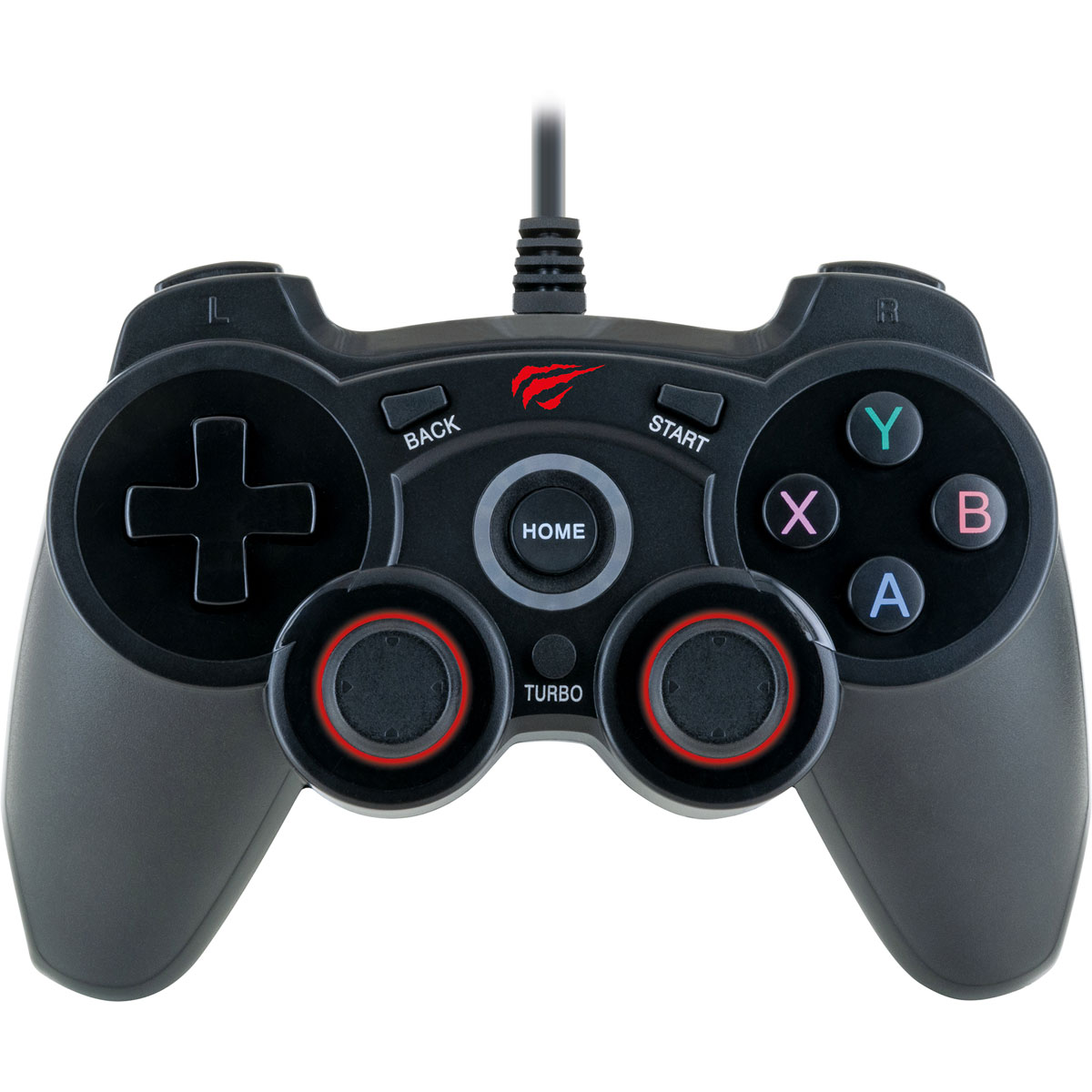 Schwaiger  Gaming Controller mit USB Anschluss Bild 1