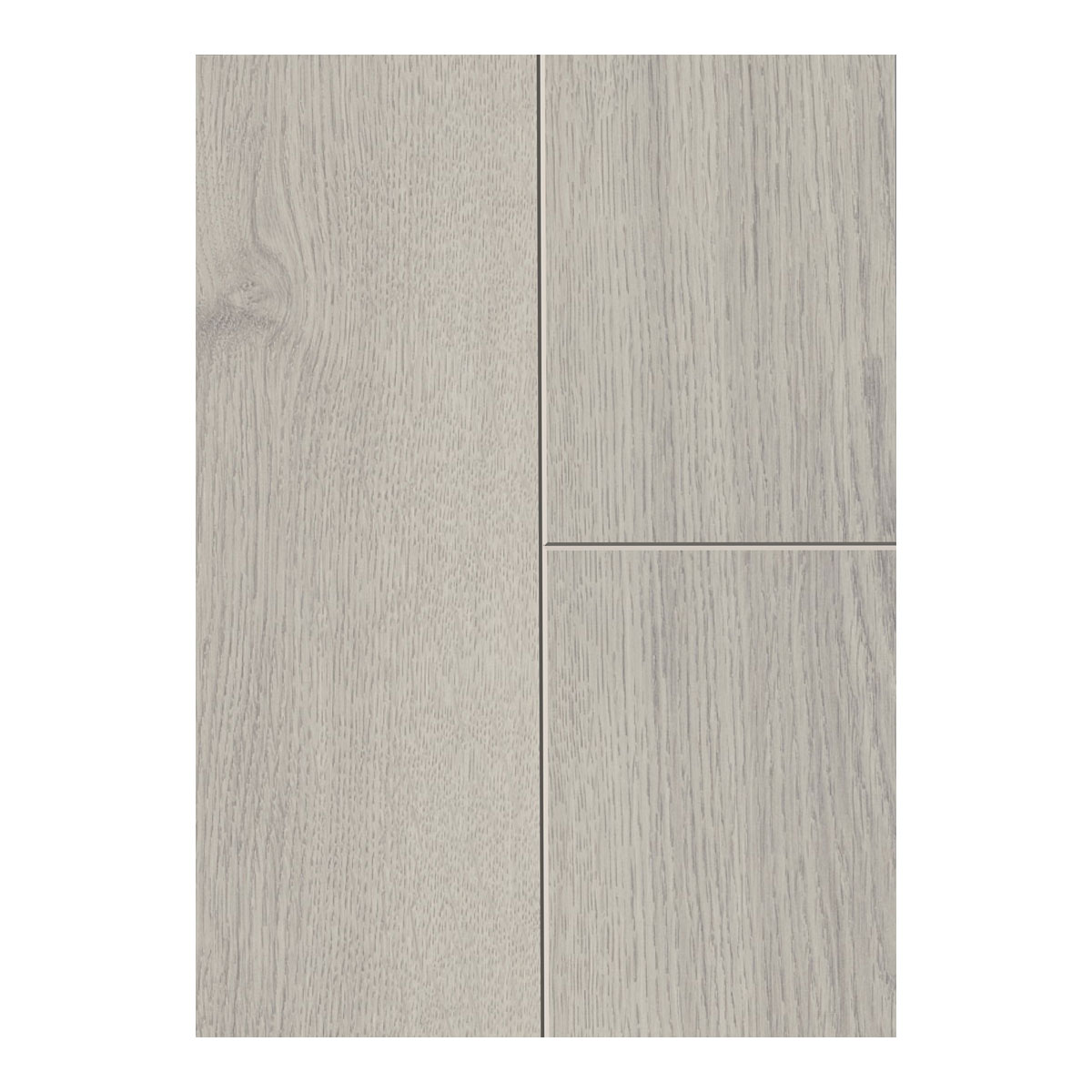 Laminat Classen 4V 731-4 Eiche hell grau 1286 x 194 x 7 mm Bild 2