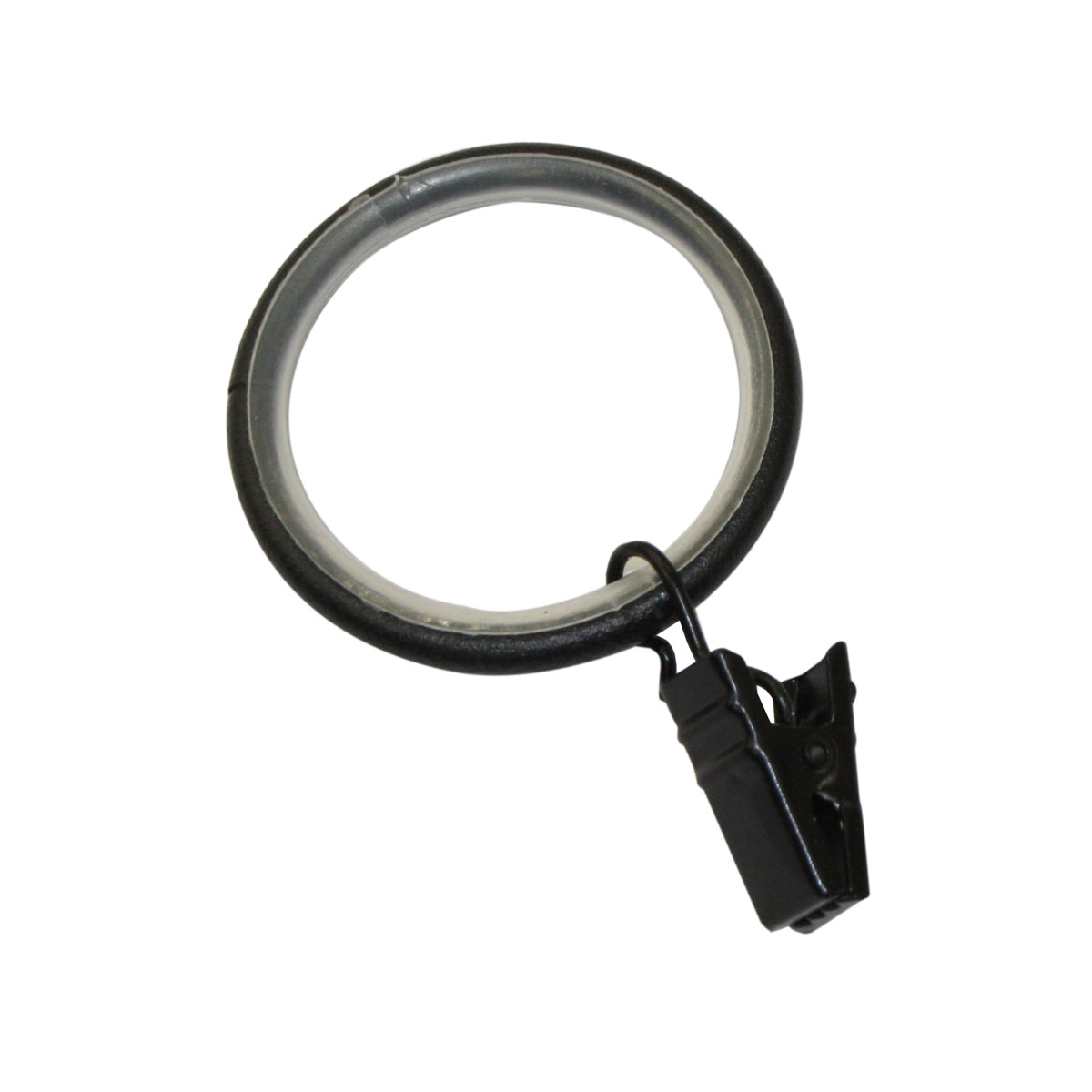 Gardinia Ringe Industrial Home 10 Stück schwarz Bild 2