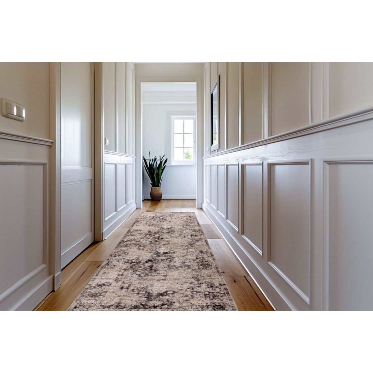 Kayoom Amora 258 Grau 80cm x 300cm Bild 5