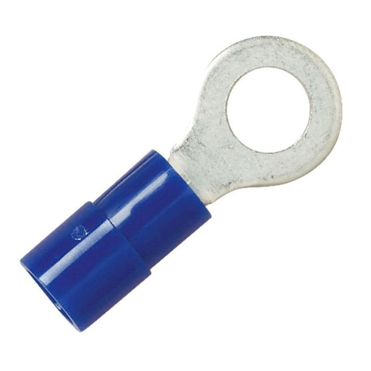 Ringkabelschuh blau 1,5-2,5 mm Durchmesser 5,3 mm Bild 1